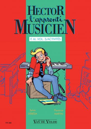 copertina Hector, l'apprenti musicien Vol.5 Van de Velde