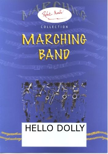 copertina Hello Dolly Martin Musique