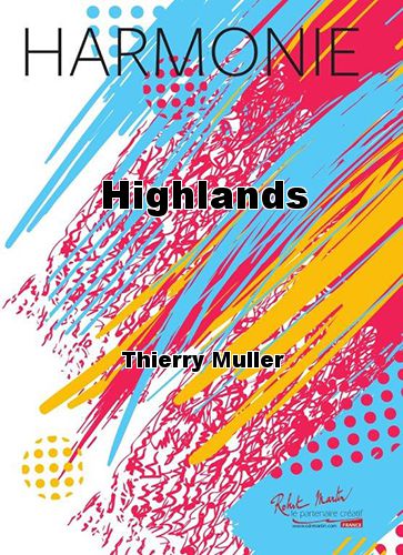 copertina Highlands Martin Musique