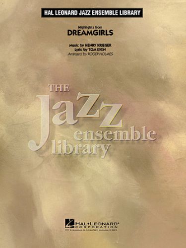 copertina Highlights From Dreamgirls Hal Leonard