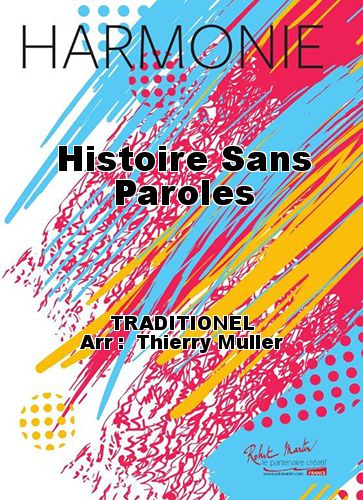 copertina Histoire Sans Paroles Martin Musique