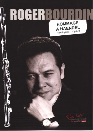 copertina HOMMAGE A HAENDEL Editions Robert Martin