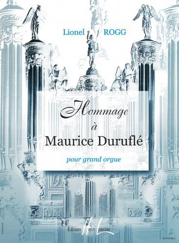 copertina Hommage  Maurice Durufl Editions Henry Lemoine