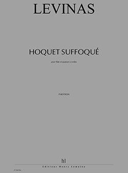 copertina Hoquet suffoqu Editions Henry Lemoine