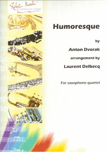 copertina Humoresque Editions Robert Martin