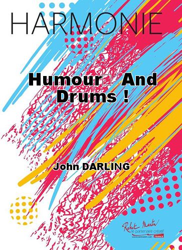 copertina Humour And Drums ! Martin Musique