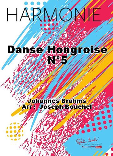 copertina Hungarian Dance No. 5 Martin Musique
