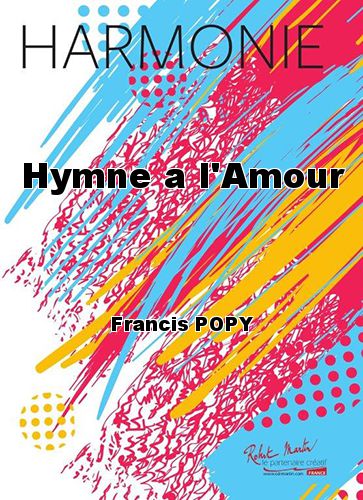 copertina Hymne a l'Amour Martin Musique