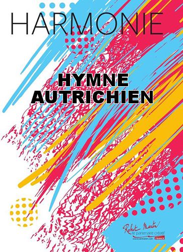 copertina HYMNE AUTRICHIEN Martin Musique