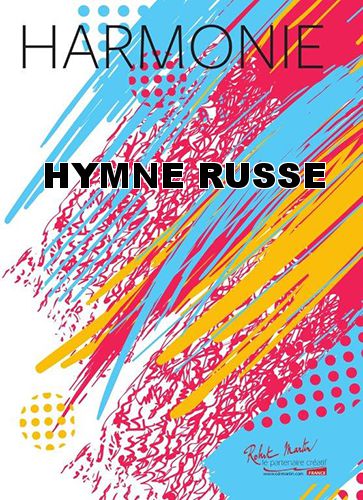 copertina HYMNE RUSSE Martin Musique