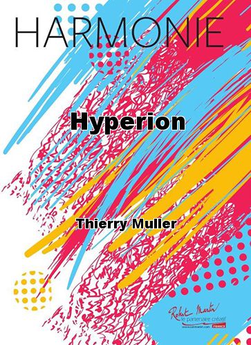copertina Hyperion Martin Musique