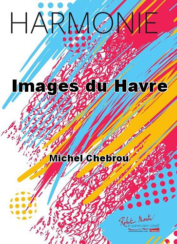 copertina Images du Havre Martin Musique
