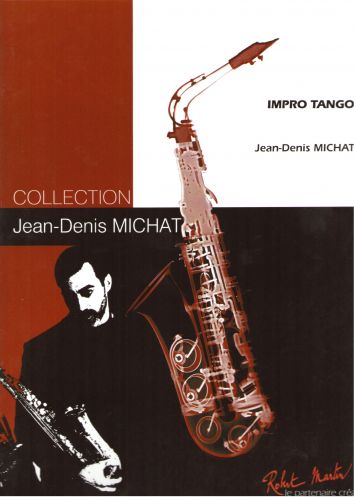 copertina Impro Tango Editions Robert Martin