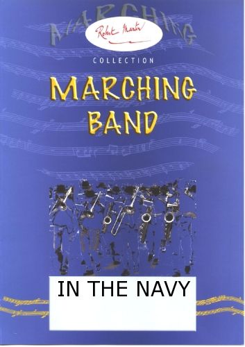 copertina In the Navy Martin Musique