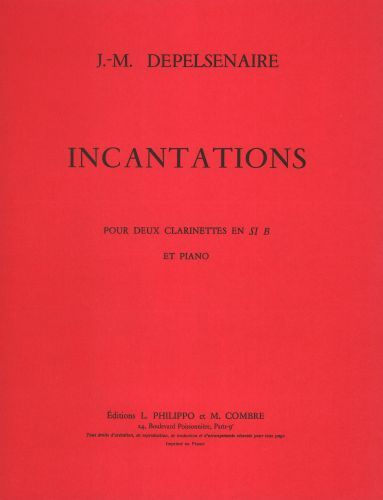 copertina Incantations Combre