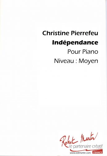 copertina INDEPENDANCE Editions Robert Martin