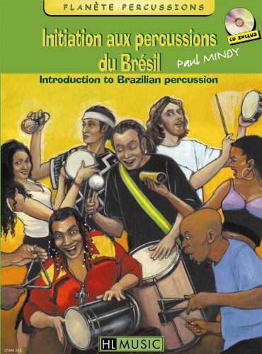 copertina Initiation aux percussions du Brsil Vol.1 Editions Henry Lemoine