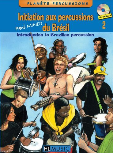 copertina Initiation aux percussions du Brsil Vol.2 Editions Henry Lemoine