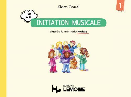 copertina Initiation musicale - Mthode Kodaly Vol.1 Editions Henry Lemoine