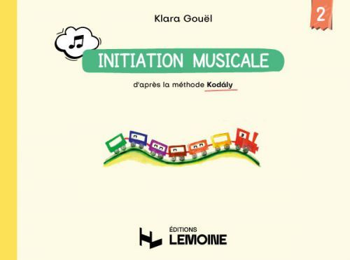 copertina Initiation musicale - Mthode Kodaly Vol.2 Editions Henry Lemoine