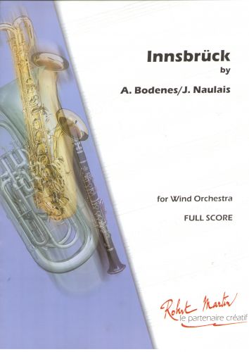 copertina Innsbruck Editions Robert Martin