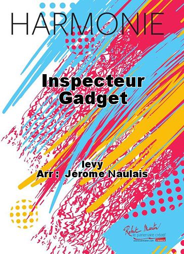 copertina Inspecteur Gadget Martin Musique