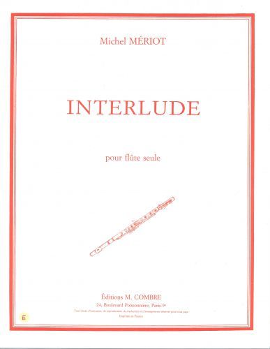 copertina Interlude Combre