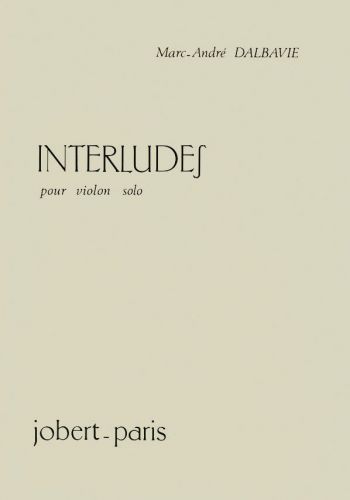 copertina Interlude I Jobert