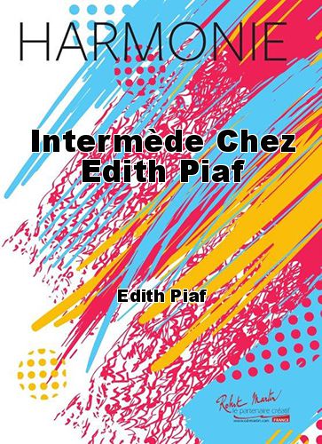 copertina Intermde Chez Edith Piaf Martin Musique