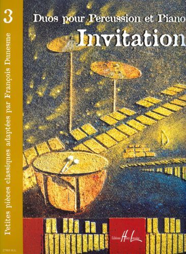 copertina Invitation 3 Editions Henry Lemoine