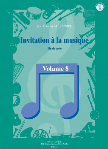 copertina Invitation  la musique Vol.8 Combre