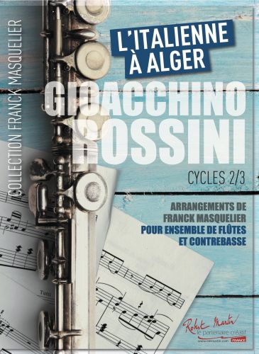 copertina Italienne a Alger Editions Robert Martin