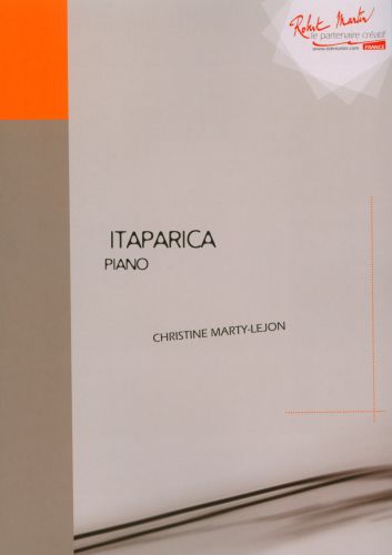 copertina ITAPARICA Editions Robert Martin