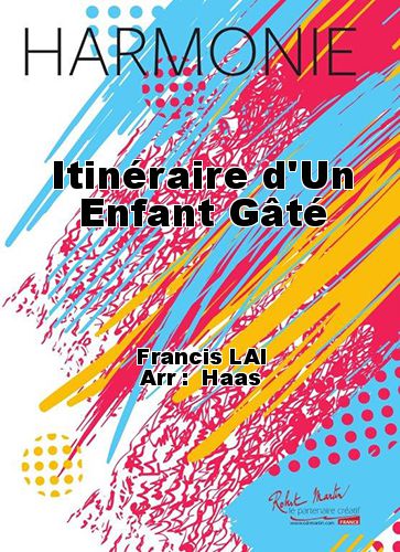 copertina Itinraire d'Un Enfant Gt Martin Musique