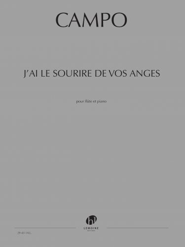 copertina J'ai le sourire de vos anges Editions Henry Lemoine