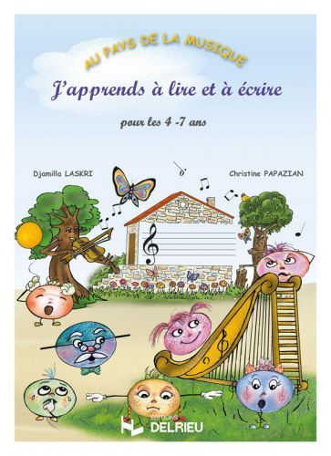 copertina J'apprends  lire et  crire Delrieu