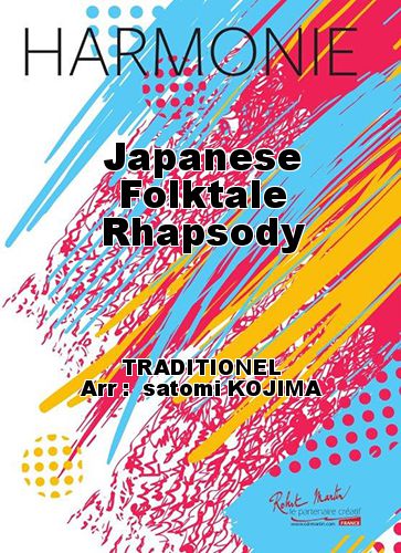 copertina Japanese Folktale Rhapsody Martin Musique