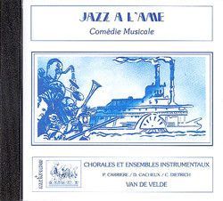 copertina Jazz  l'me CD seul Van de Velde