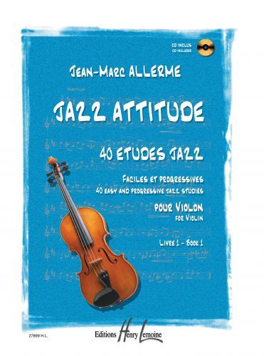 copertina Jazz attitude Vol.1 Editions Henry Lemoine