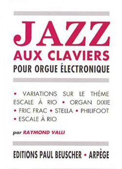 copertina Jazz aux claviers Paul Beuscher