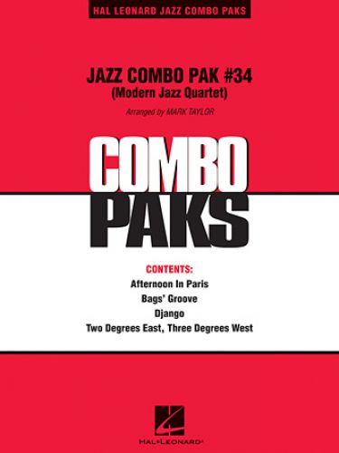copertina Jazz Combo Pack #34 Hal Leonard