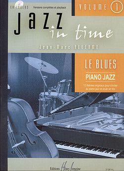 copertina Jazz in time Vol.1 Editions Henry Lemoine