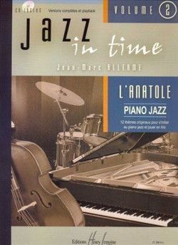 copertina Jazz in time Vol.2 Editions Henry Lemoine