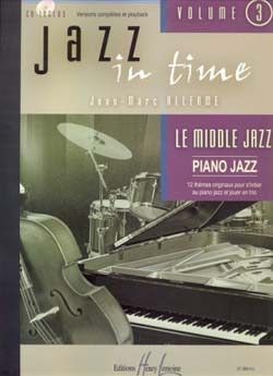 copertina Jazz in time Vol.3 Editions Henry Lemoine