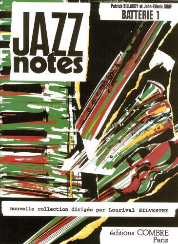 copertina Jazz Notes Batterie 1 Combre