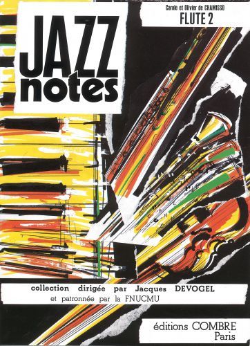 copertina Jazz Notes Flte 2 : Jazz en famille Combre