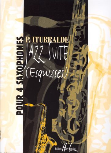 copertina Jazz suite (Esquisses) Editions Henry Lemoine