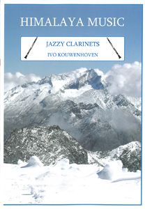 copertina JAZZY CLARINETS Tierolff