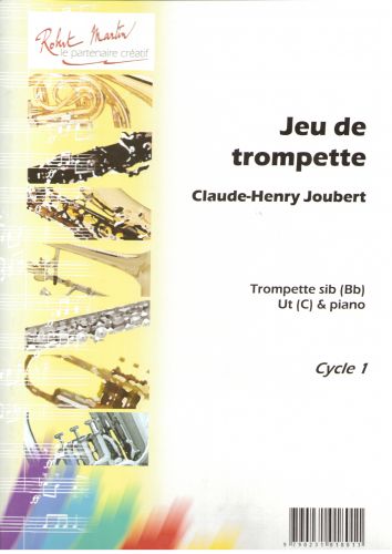 copertina Jeu de Trompette, Sib ou Ut Editions Robert Martin
