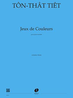 copertina Jeux de Couleurs Jobert